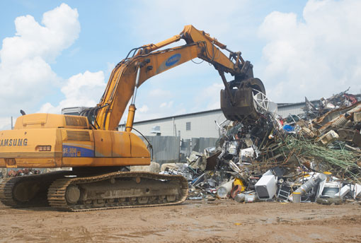 Recycling Machinary